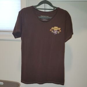 Chevrolet Lovebug Hippie Van Graphic Tee by Chemistry Sz Small